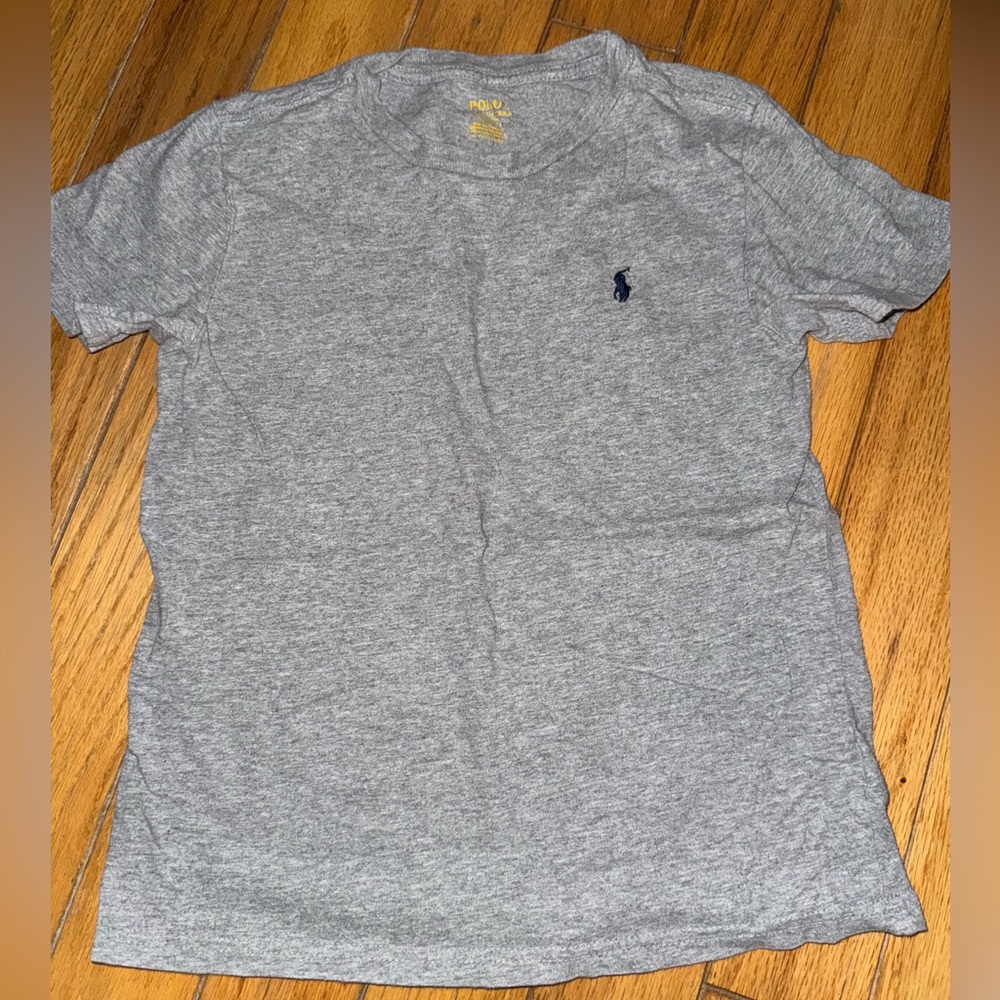 Polo by Ralph Lauren Gray T-Shirt